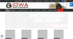 Desktop Screenshot of iowagunowners.org